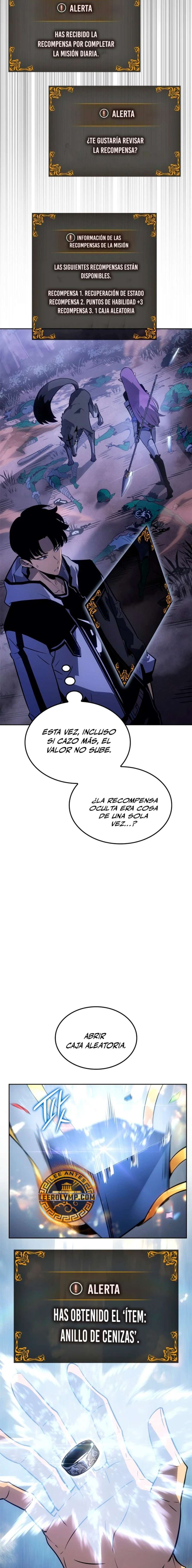 Read Solo Leveling Ragnarok ES Manga Online