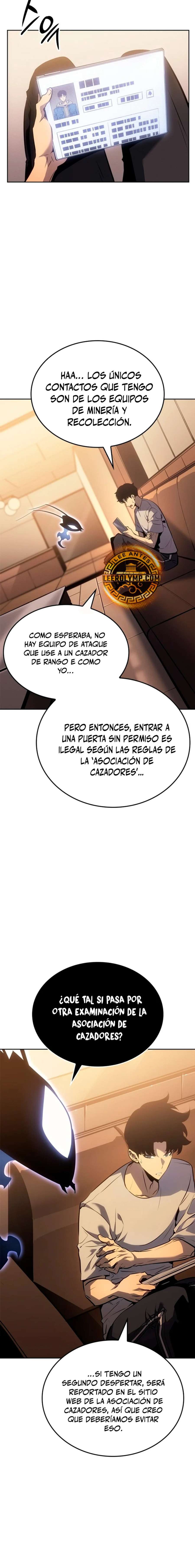 Read Solo Leveling Ragnarok ES Manga Online