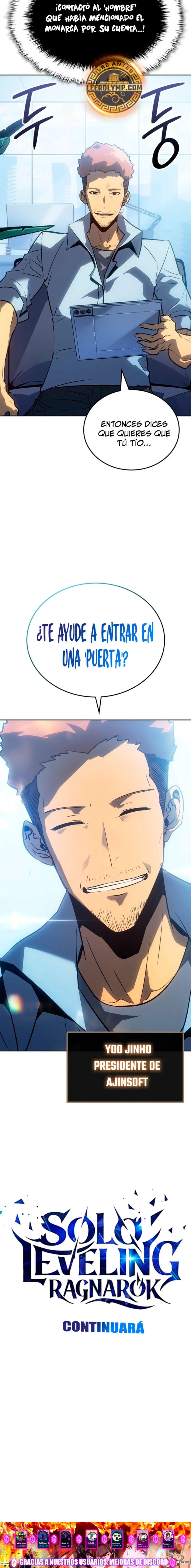 Read Solo Leveling Ragnarok ES Manga Online