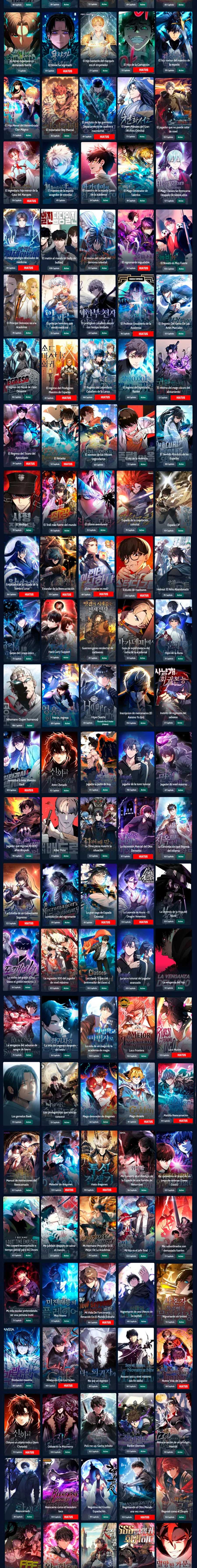 Read Solo Leveling Ragnarok ES Manga Online