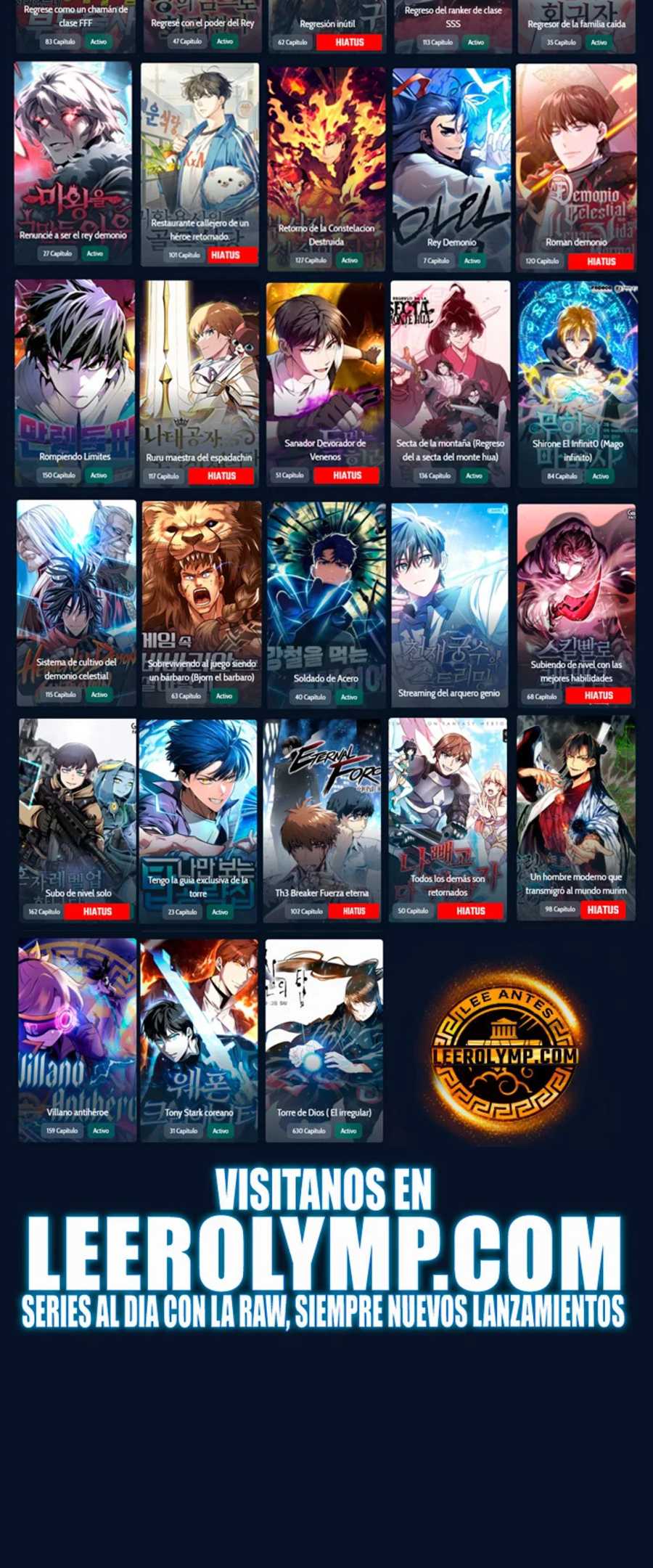 Read Solo Leveling Ragnarok ES Manga Online