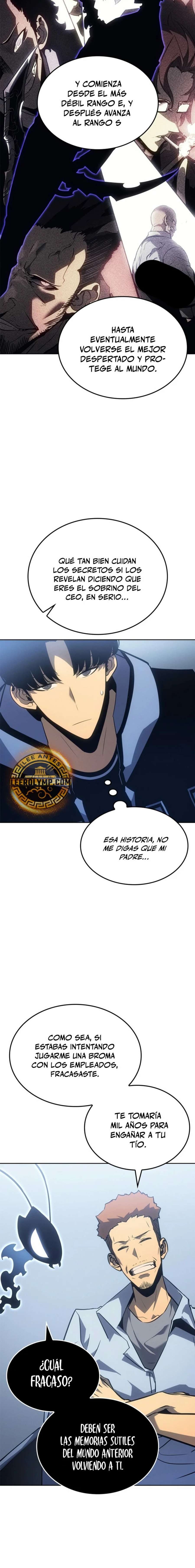 Read Solo Leveling Ragnarok ES Manga Online