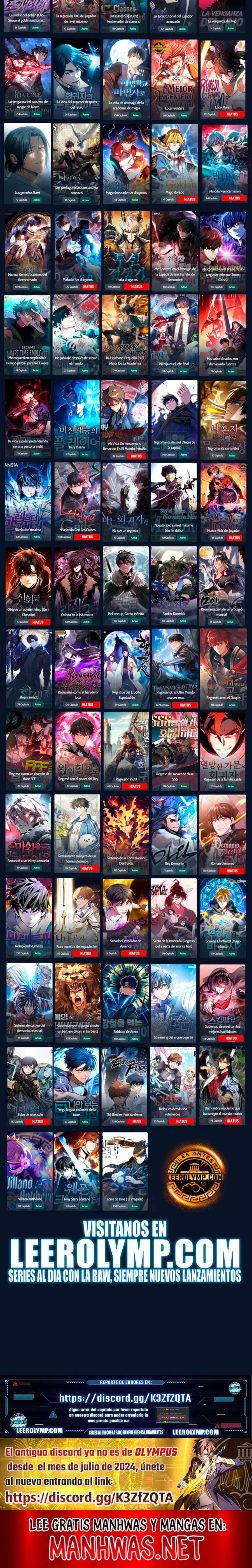 Read Solo Leveling Ragnarok ES Manga Online