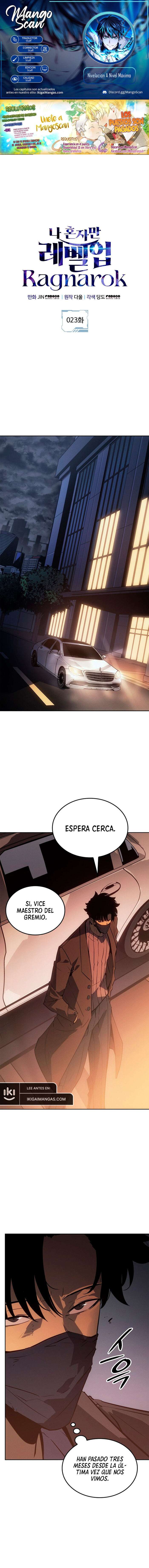 Read Solo Leveling Ragnarok ES Manga Online