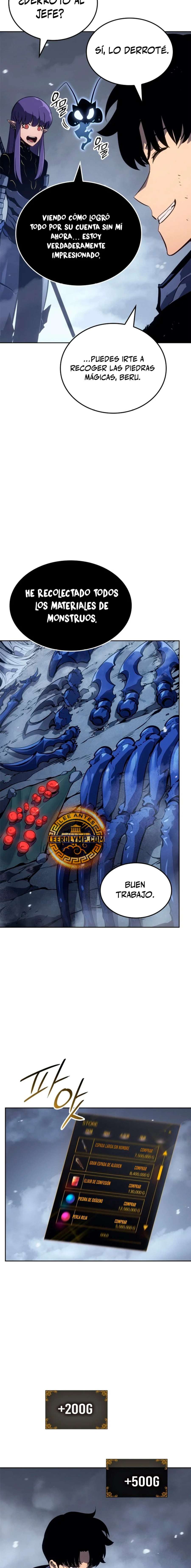 Read Solo Leveling Ragnarok ES Manga Online