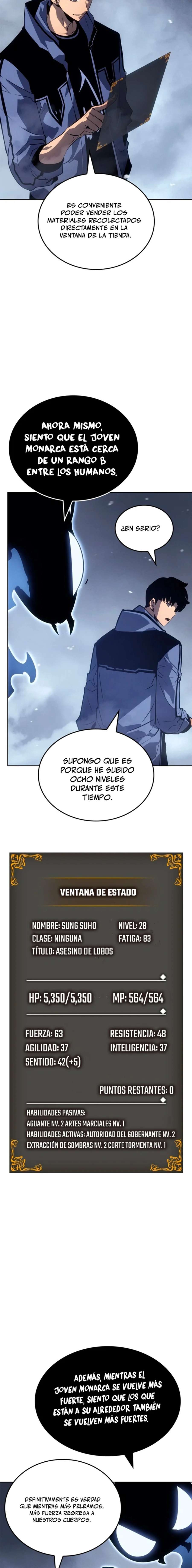 Read Solo Leveling Ragnarok ES Manga Online
