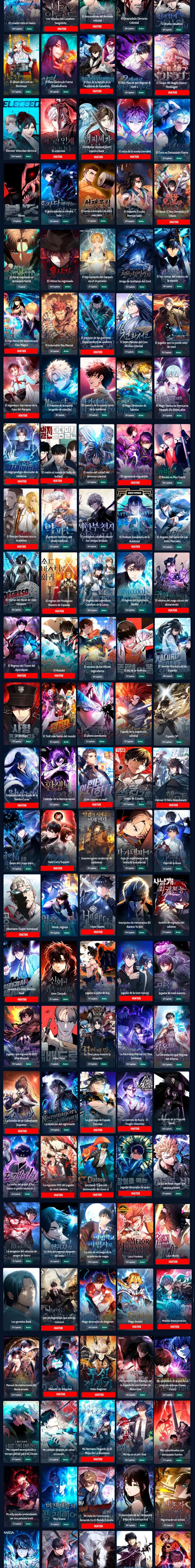 Read Solo Leveling Ragnarok ES Manga Online