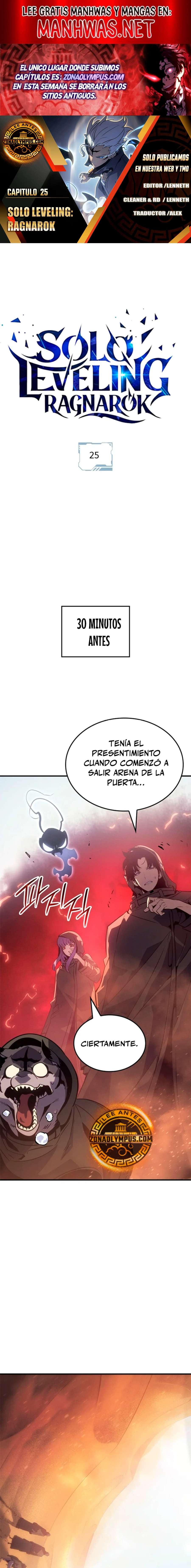 Read Solo Leveling Ragnarok ES Manga Online