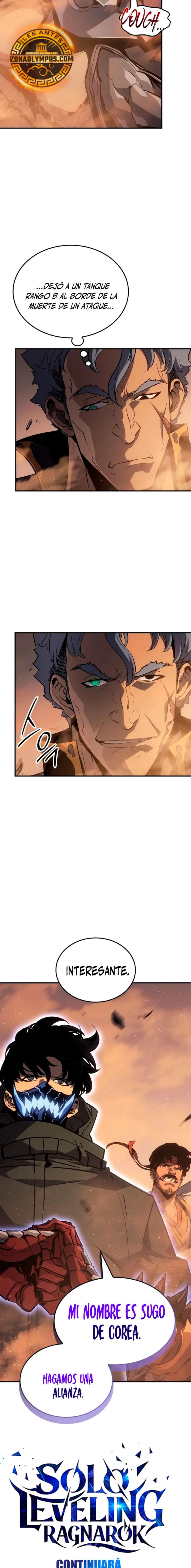 Read Solo Leveling Ragnarok ES Manga Online