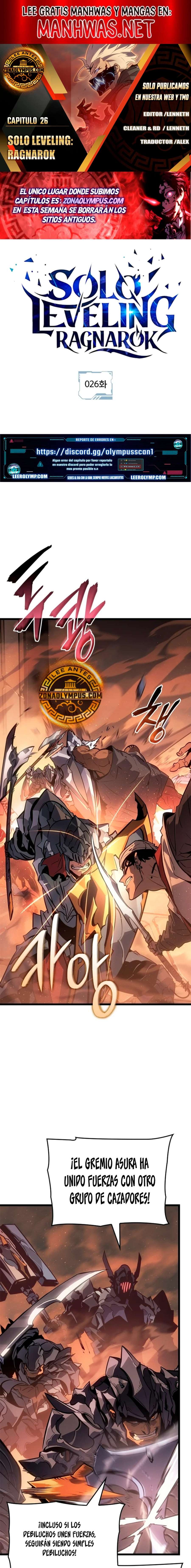 Read Solo Leveling Ragnarok ES Manga Online