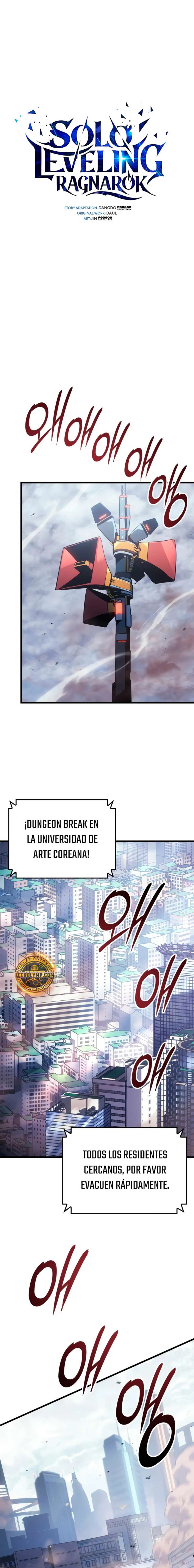 Read Solo Leveling Ragnarok ES Manga Online