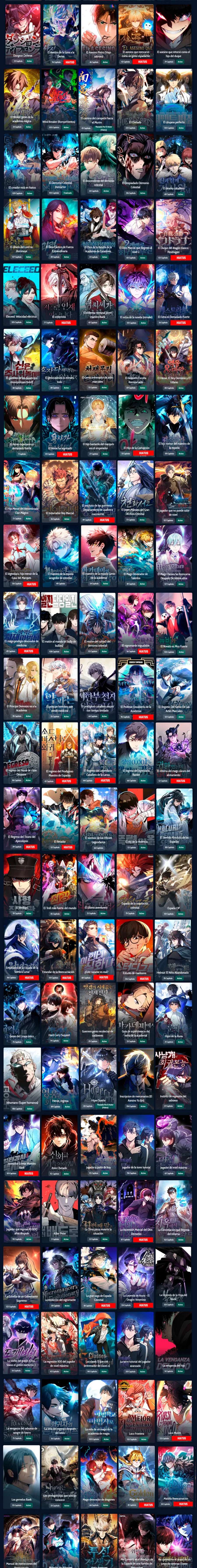Read Solo Leveling Ragnarok ES Manga Online