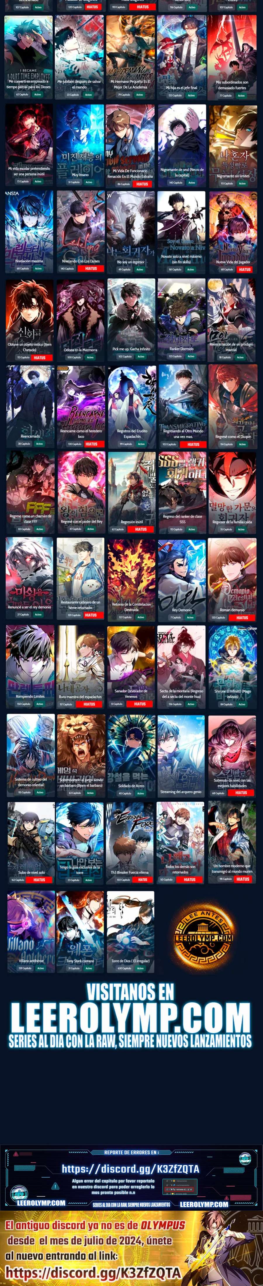 Read Solo Leveling Ragnarok ES Manga Online