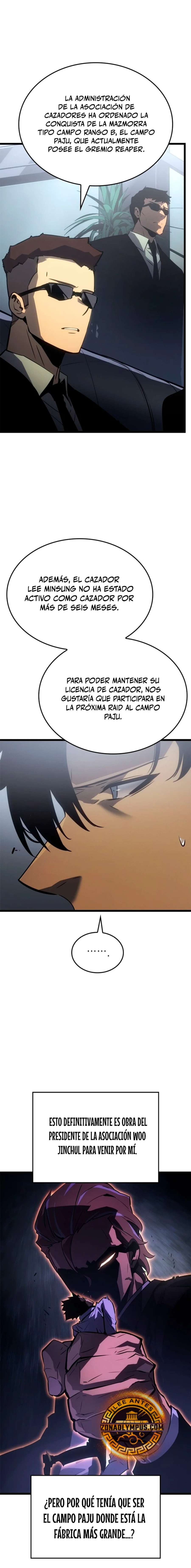 Read Solo Leveling Ragnarok ES Manga Online