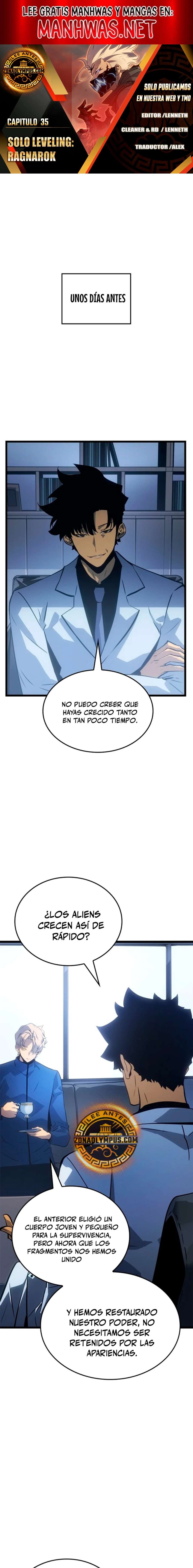 Read Solo Leveling Ragnarok ES Manga Online