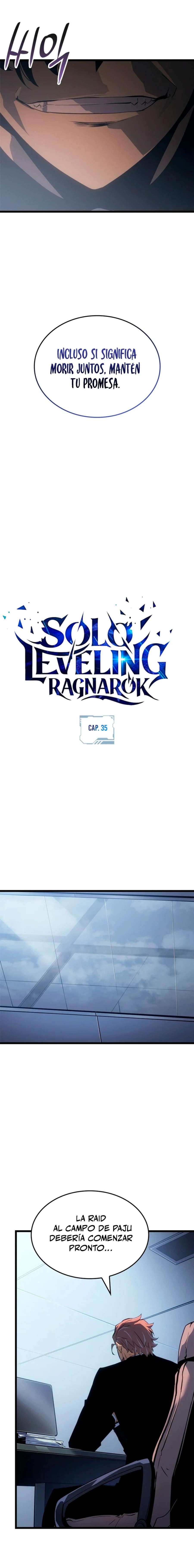 Read Solo Leveling Ragnarok ES Manga Online