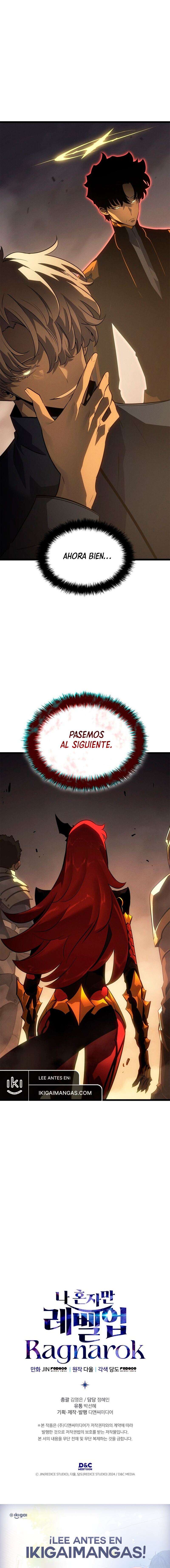 Read Solo Leveling Ragnarok ES Manga Online