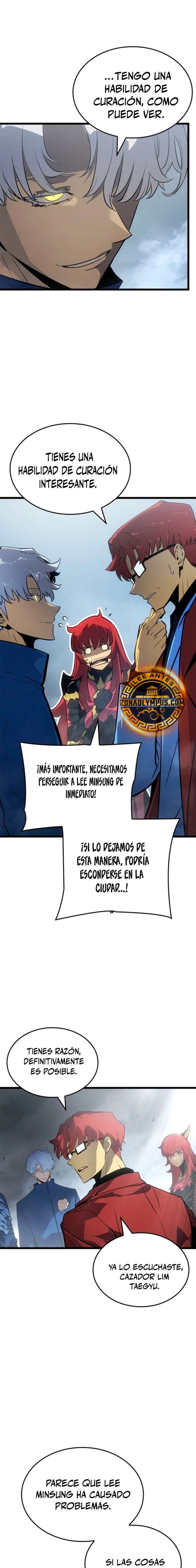Read Solo Leveling Ragnarok ES Manga Online
