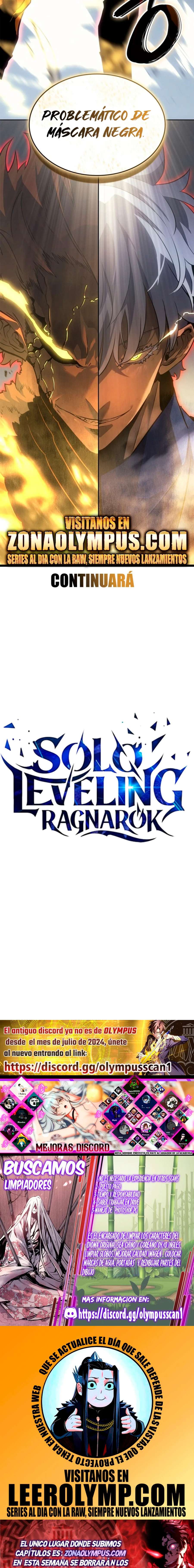 Read Solo Leveling Ragnarok ES Manga Online