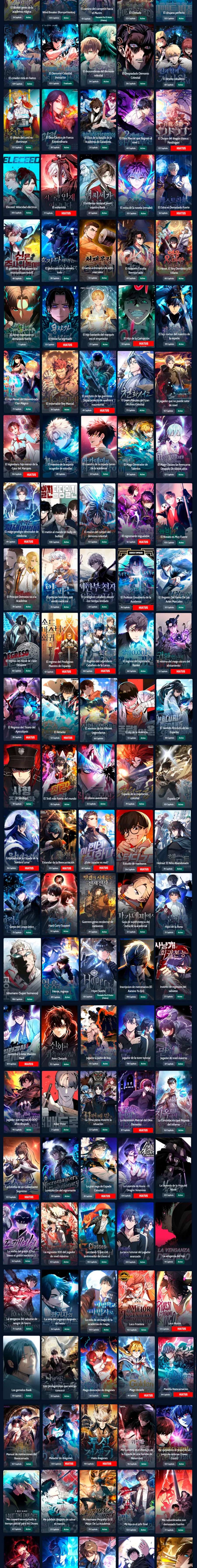 Read Solo Leveling Ragnarok ES Manga Online