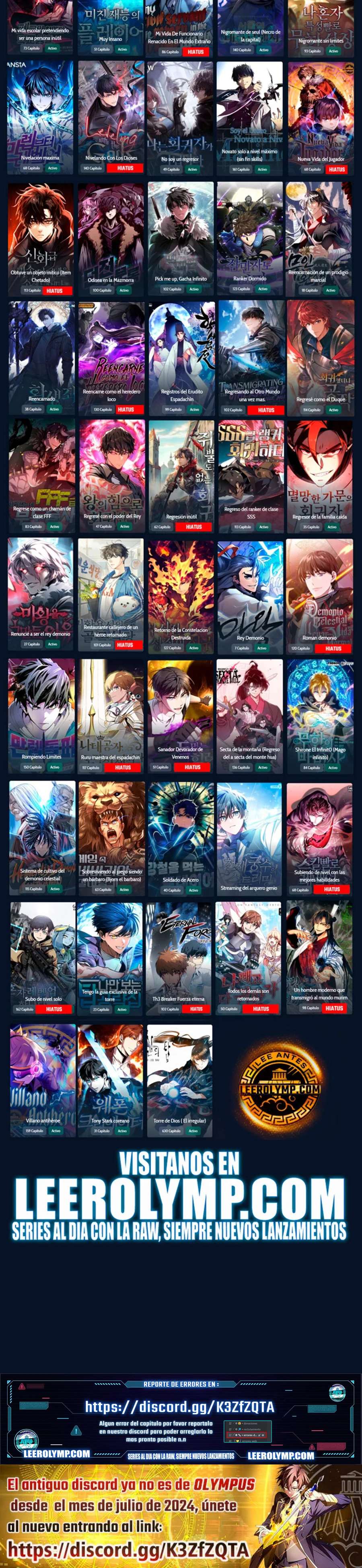 Read Solo Leveling Ragnarok ES Manga Online