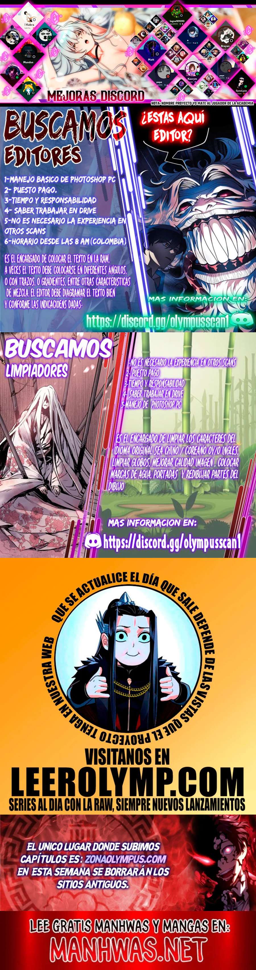 Read Solo Leveling Ragnarok ES Manga Online