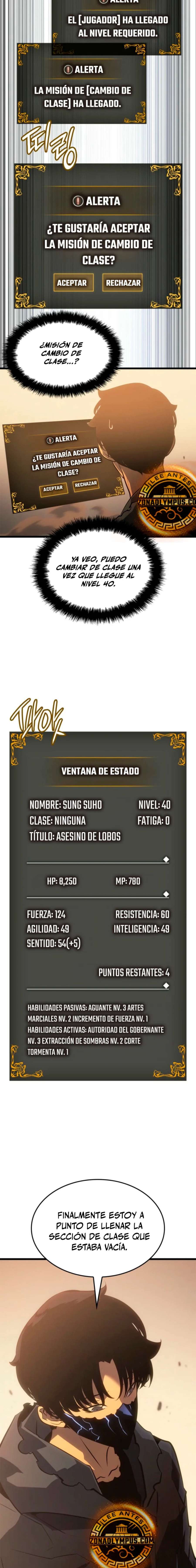 Read Solo Leveling Ragnarok ES Manga Online