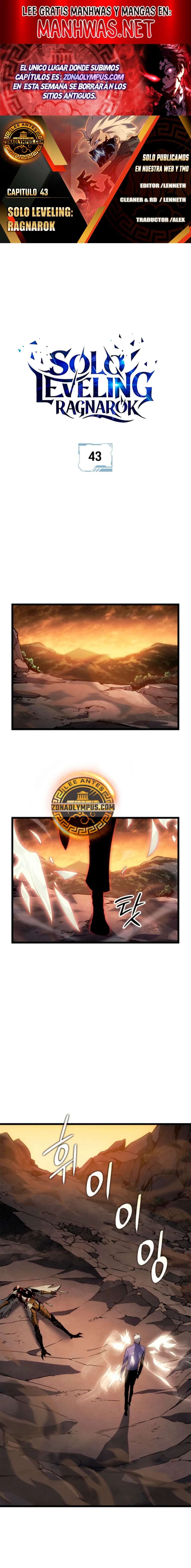 Read Solo Leveling Ragnarok ES Manga Online