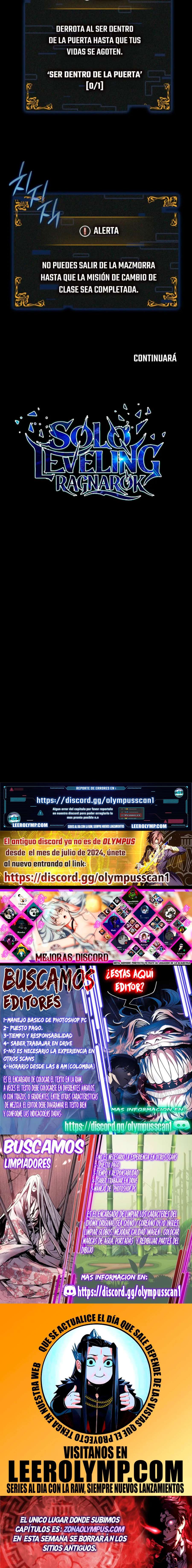 Read Solo Leveling Ragnarok ES Manga Online