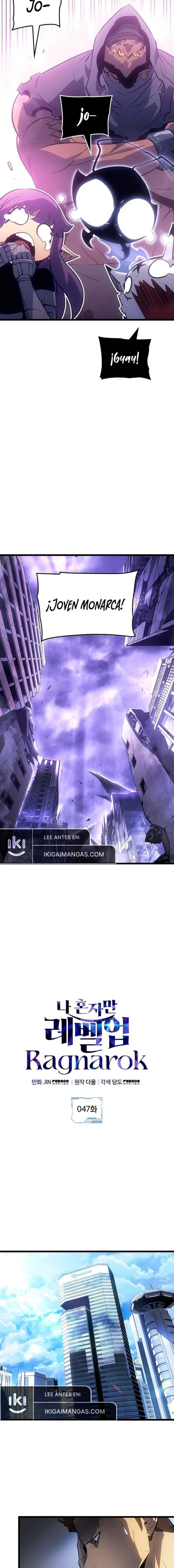 Read Solo Leveling Ragnarok ES Manga Online