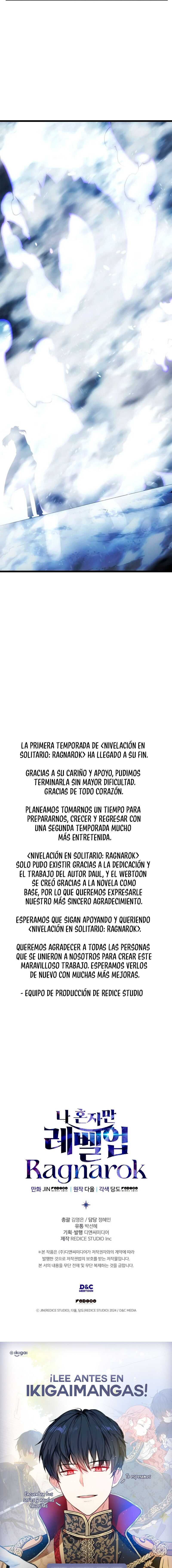 Read Solo Leveling Ragnarok ES Manga Online