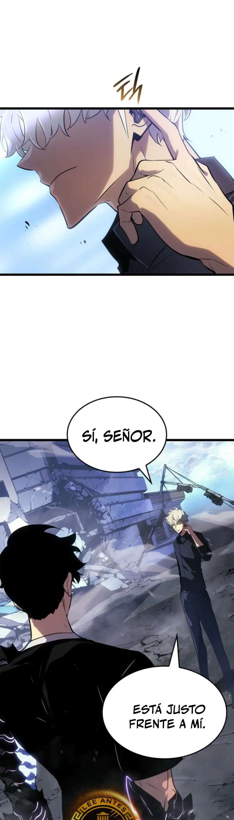 Read Solo Leveling Ragnarok ES Manga Online
