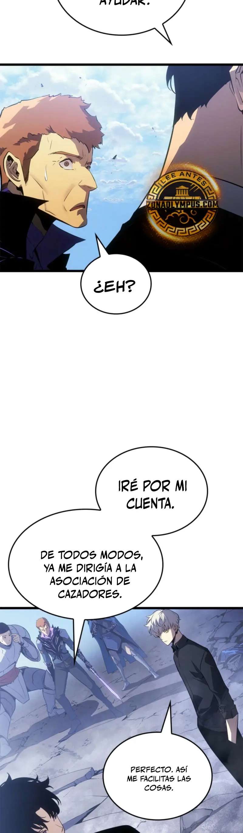 Read Solo Leveling Ragnarok ES Manga Online