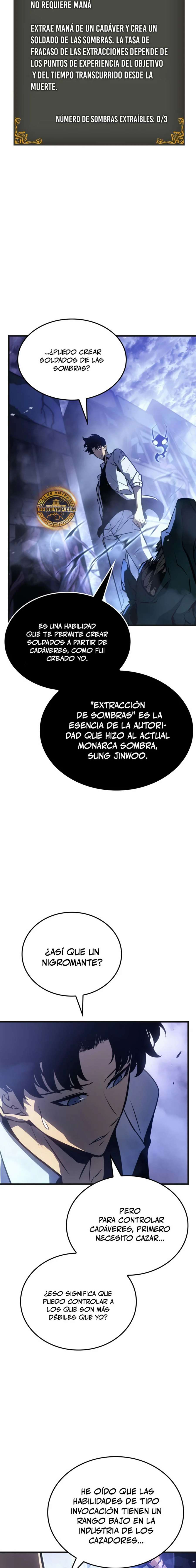 Read Solo Leveling Ragnarok ES Manga Online