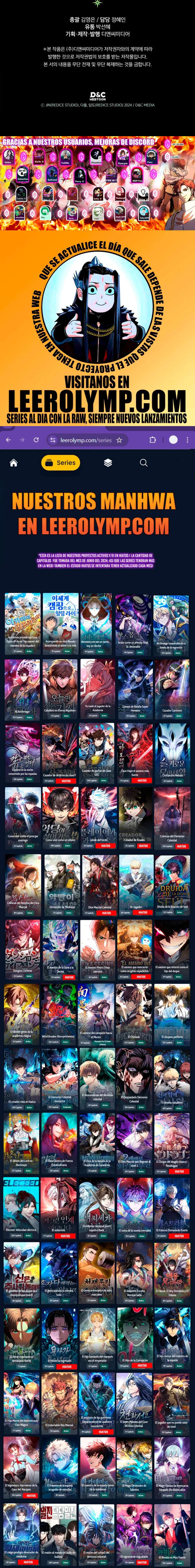 Read Solo Leveling Ragnarok ES Manga Online