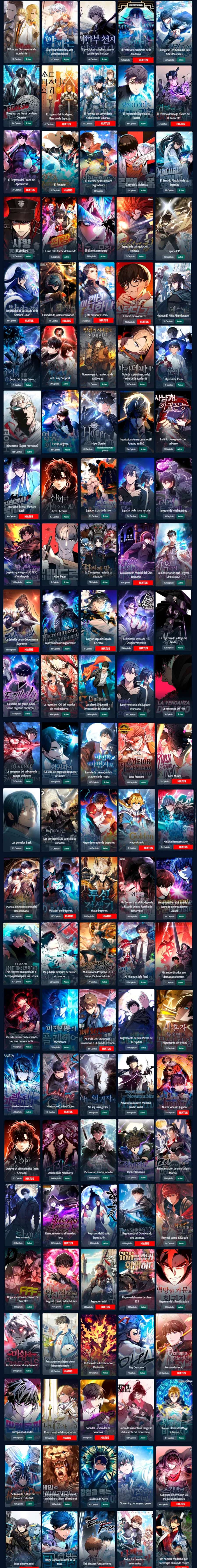 Read Solo Leveling Ragnarok ES Manga Online