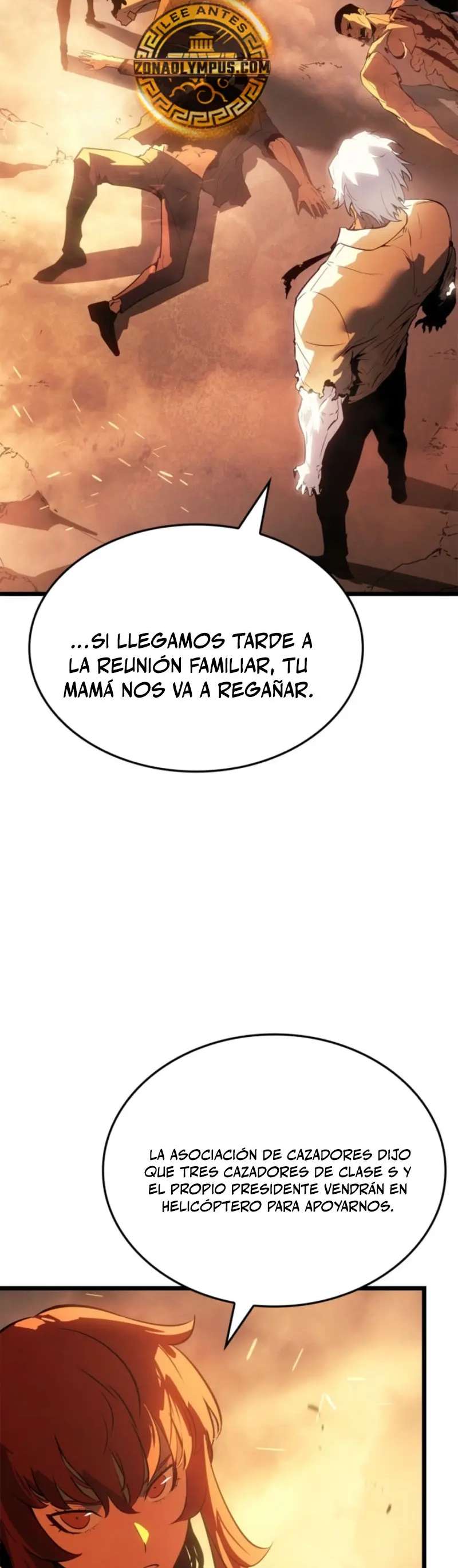 Read Solo Leveling Ragnarok ES Manga Online