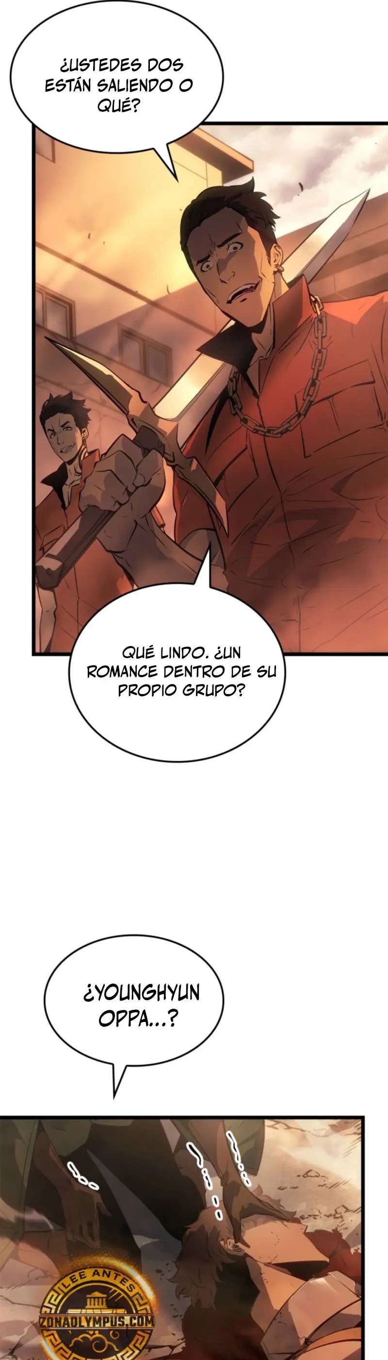 Read Solo Leveling Ragnarok ES Manga Online