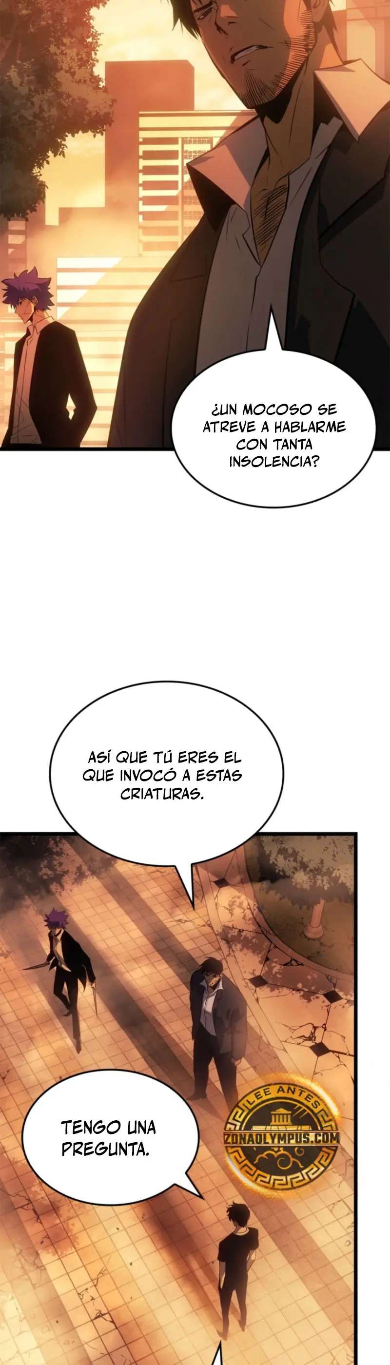 Read Solo Leveling Ragnarok ES Manga Online