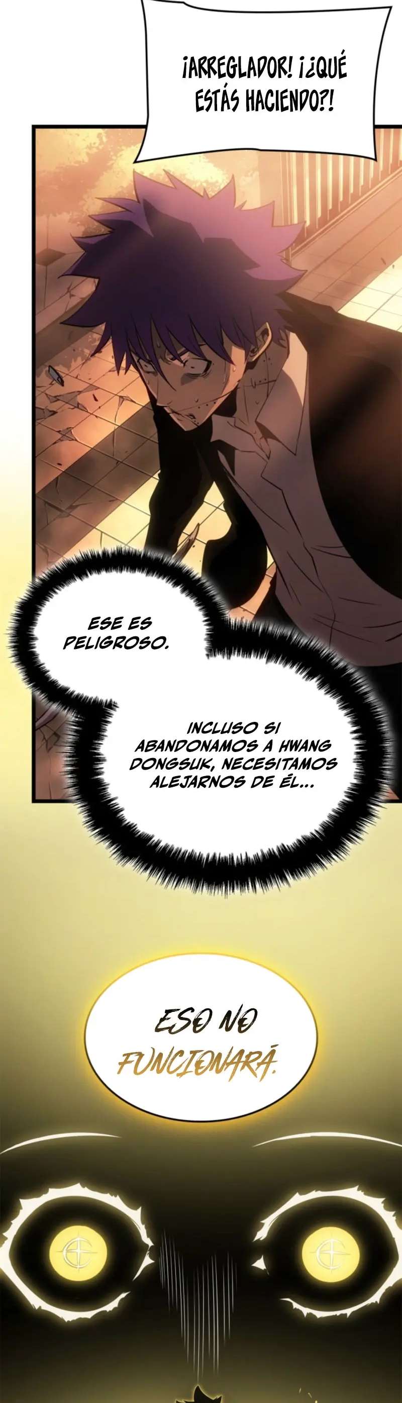 Read Solo Leveling Ragnarok ES Manga Online