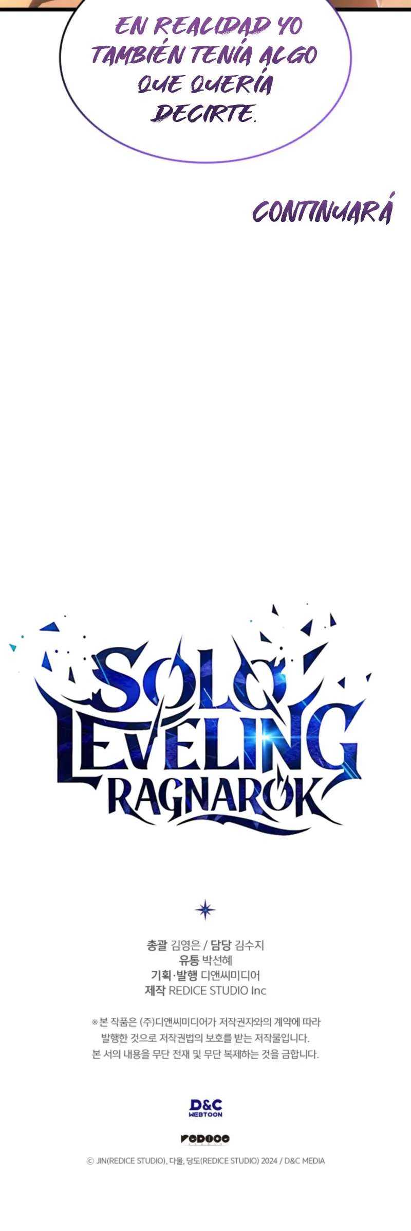 Read Solo Leveling Ragnarok ES Manga Online