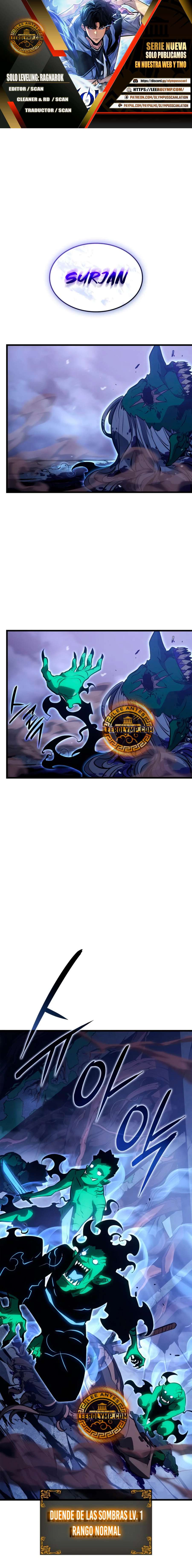 Read Solo Leveling Ragnarok ES Manga Online