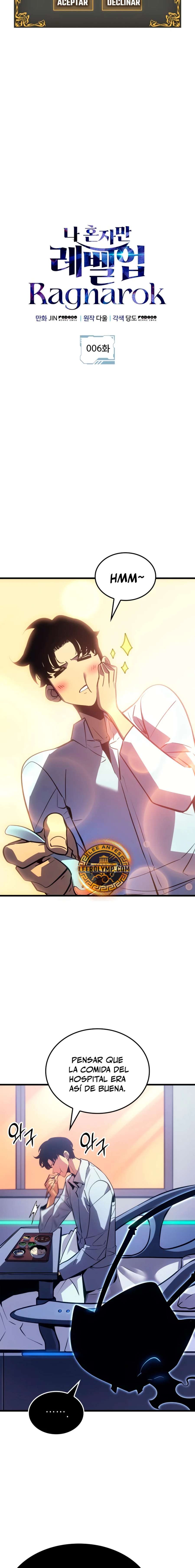 Read Solo Leveling Ragnarok ES Manga Online