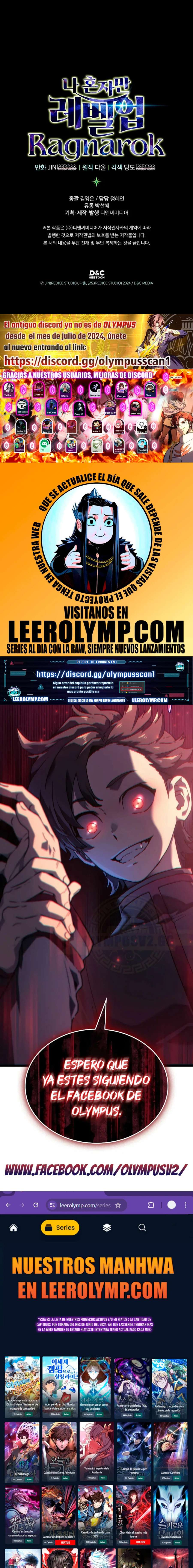 Read Solo Leveling Ragnarok ES Manga Online