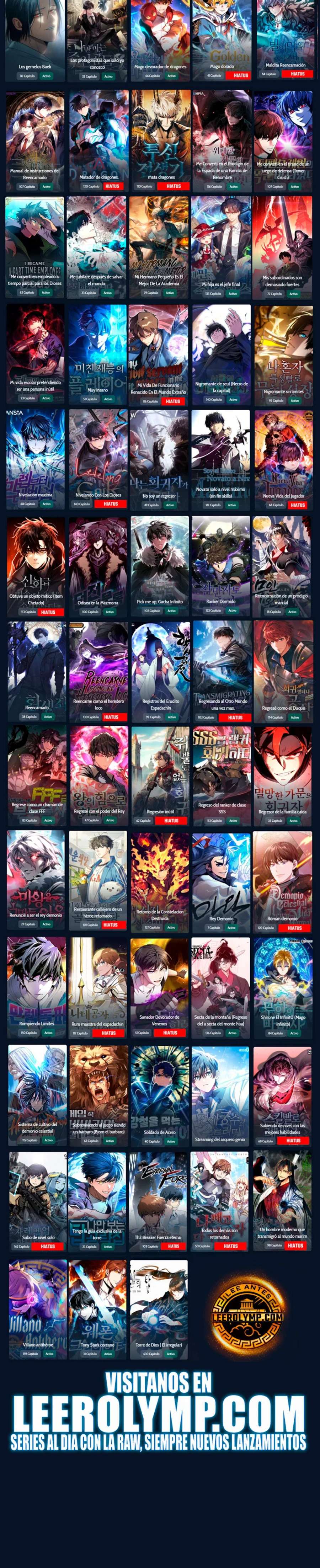 Read Solo Leveling Ragnarok ES Manga Online