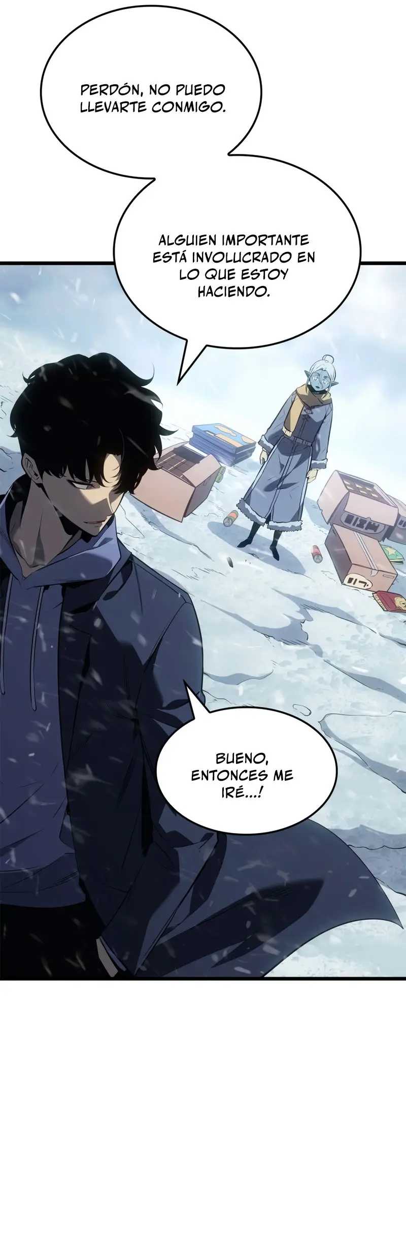 Read Solo Leveling Ragnarok ES Manga Online