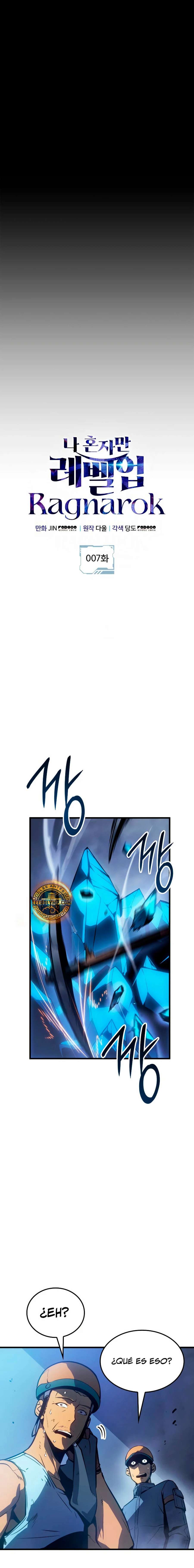 Read Solo Leveling Ragnarok ES Manga Online