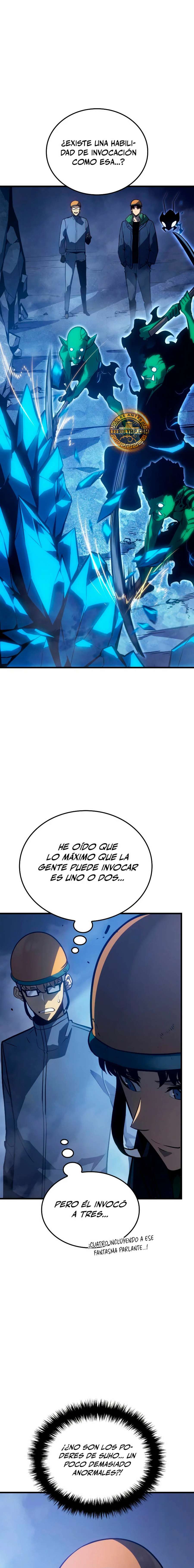 Read Solo Leveling Ragnarok ES Manga Online