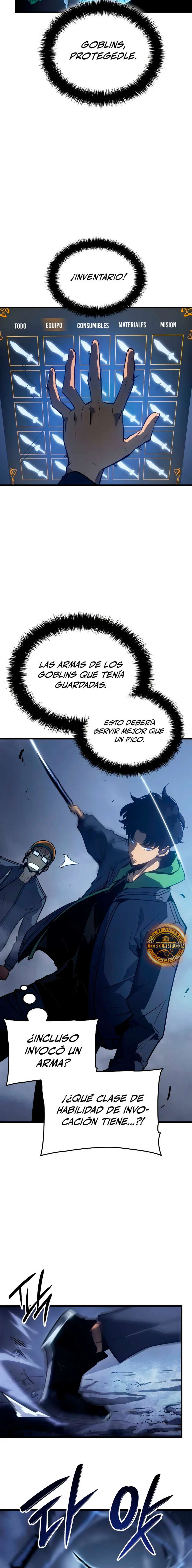 Read Solo Leveling Ragnarok ES Manga Online