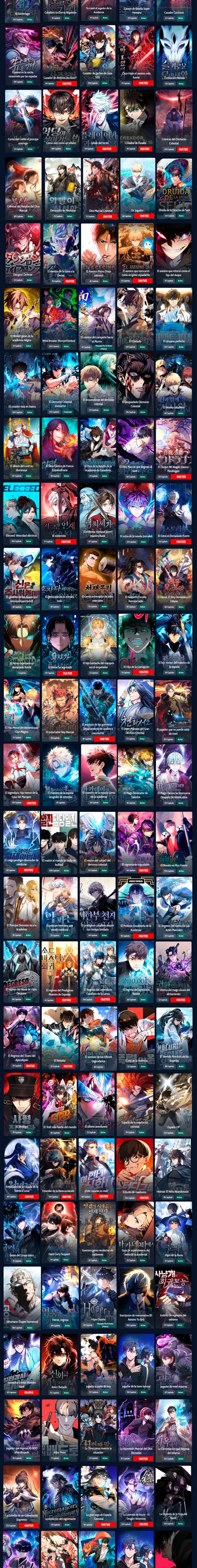 Read Solo Leveling Ragnarok ES Manga Online